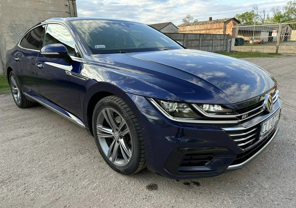 Volkswagen Arteon cena 102900 przebieg: 190000, rok produkcji 2018 z Pilica małe 781